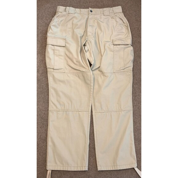 5.11 Pants Mens XL TDU Ripstop Tactical Relaxed Cargo Utility Workwear 74003 - Picture 1 of 7